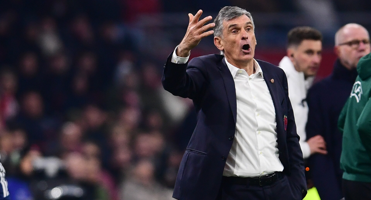 Ο Χοσέ Λουίς Μεντιλίμπαρ / Πηγή: Eurokinissi