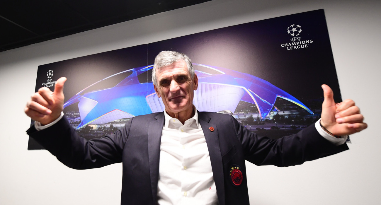 Ο Χοσέ Λουίς Μεντιλίμπαρ /Πηγή: Eurokinissi