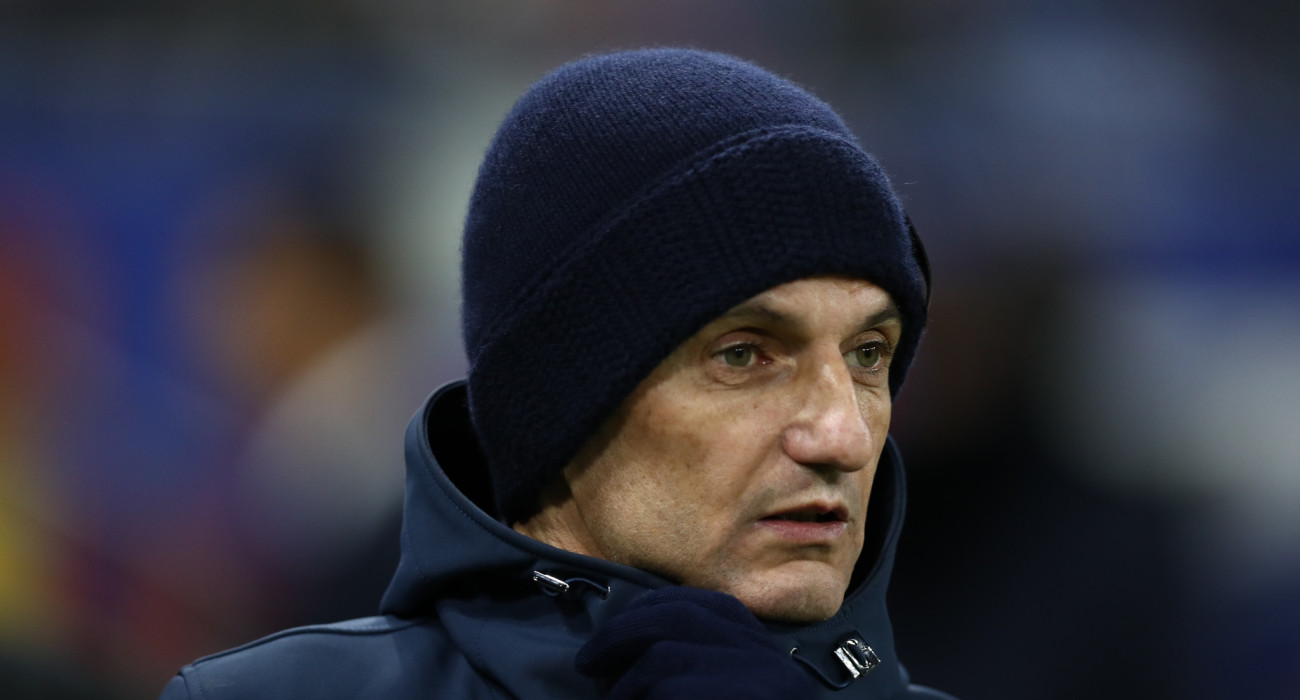 Ο Ραζβάν Λουτσέσκου στον πάγκο του ΠΑΟΚ στο παιχνίδι με τη Λιόν, Πηγή: Eurokinissi