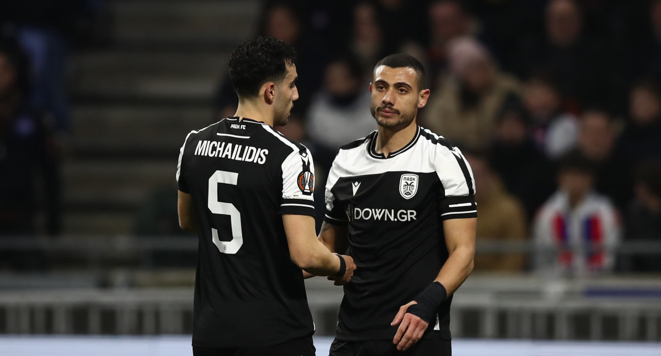 Ο Γιώργος Γιακουμάκης με τον Γιάννη Μιχαηλίδη / Πηγή: Intime