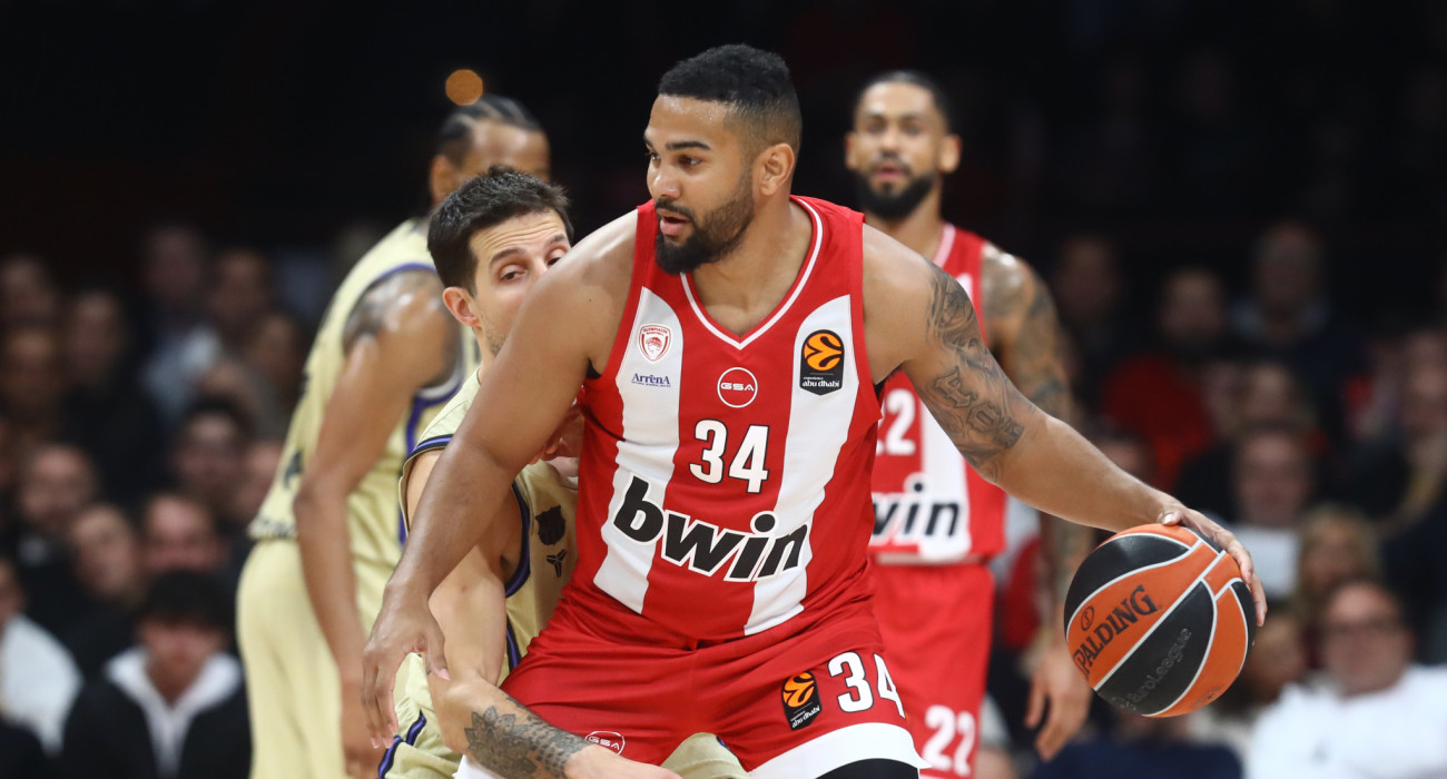 Σκέψεις στον Ολυμπιακό να μπει ο Τζόζεφ στη λίστα της GBL