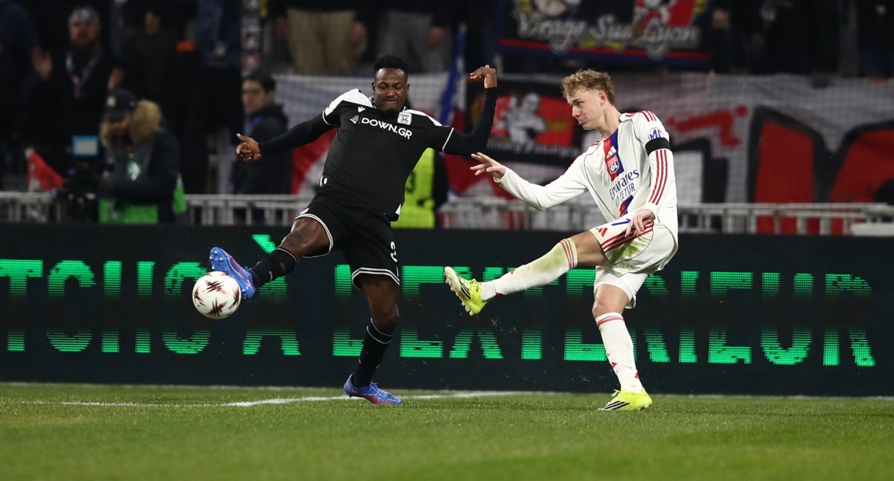 Ανατροπή για την Λιόν με τρομερό τελείωμα του Μερά (video)