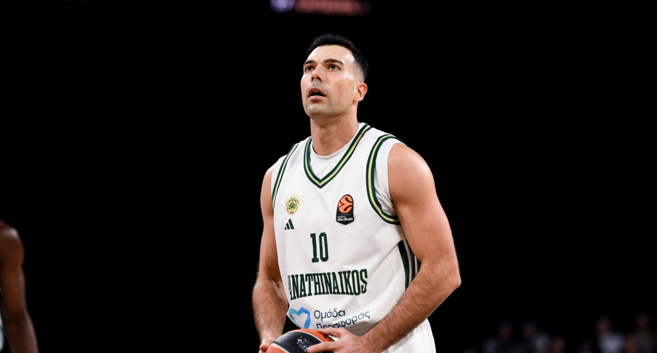 Ο Κώστας Σλούκας MVP της 25ης αγωνιστικής της EuroLeague / Πηγή: Eurokinissi
