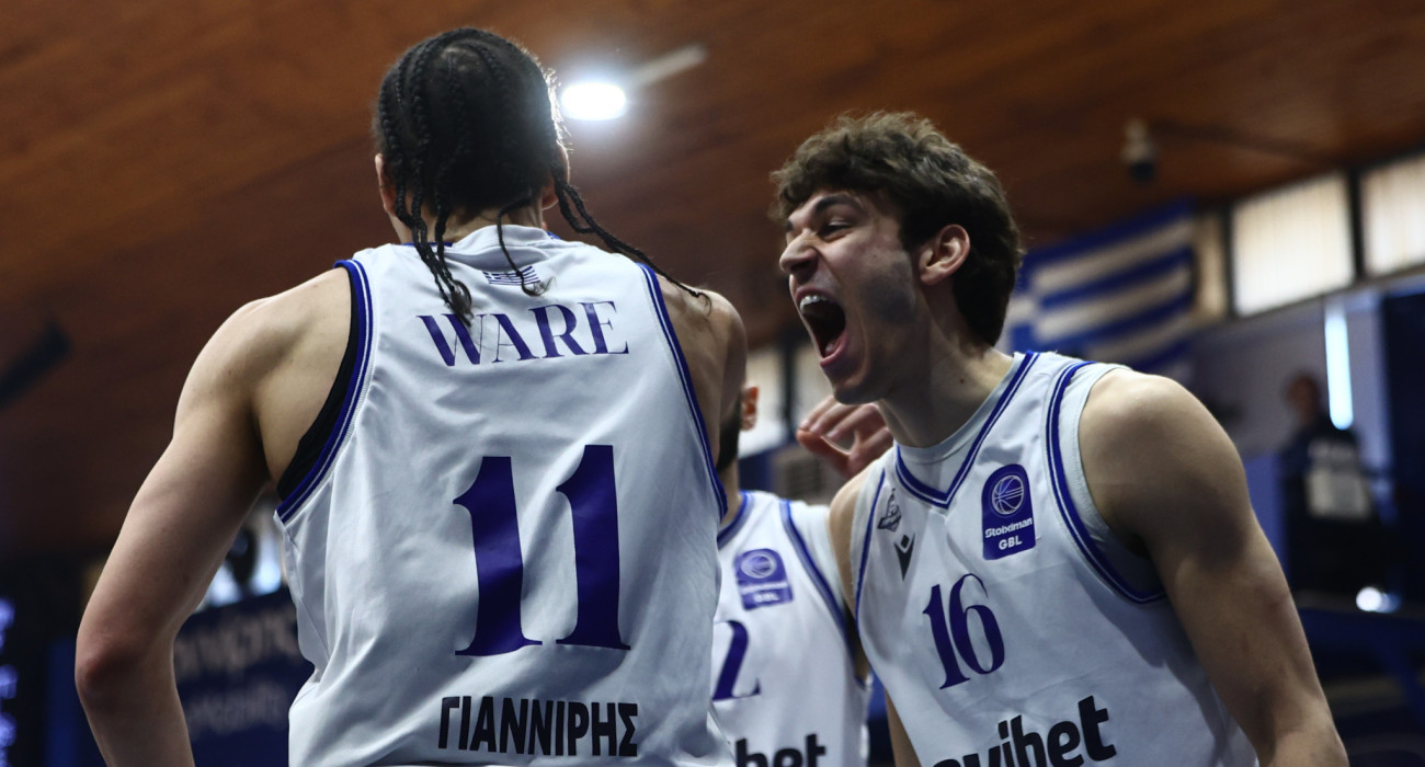 Επιβλητικός ο Ηρακλής, έλιωσε την Καρδίτσα στη Θεσσαλονίκη / Πηγή: Eurokinissi