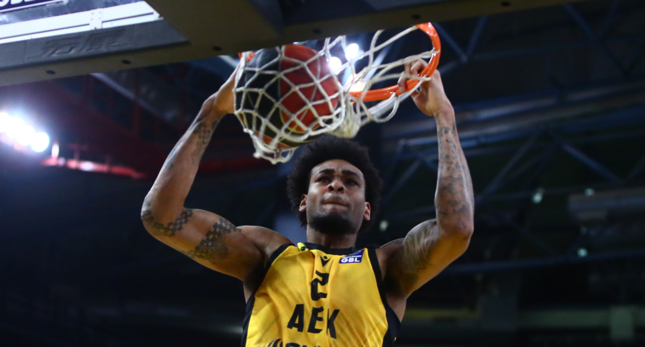 Οι νέοι της ΑΕΚ έκαναν τη διαφορά για τη νίκη απέναντι στον Κολοσσό / Πηγή: Eurokinissi