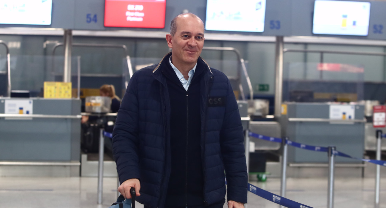 Ο Γιώργος Αγγελόπουλος / πηγή: eurokinissi