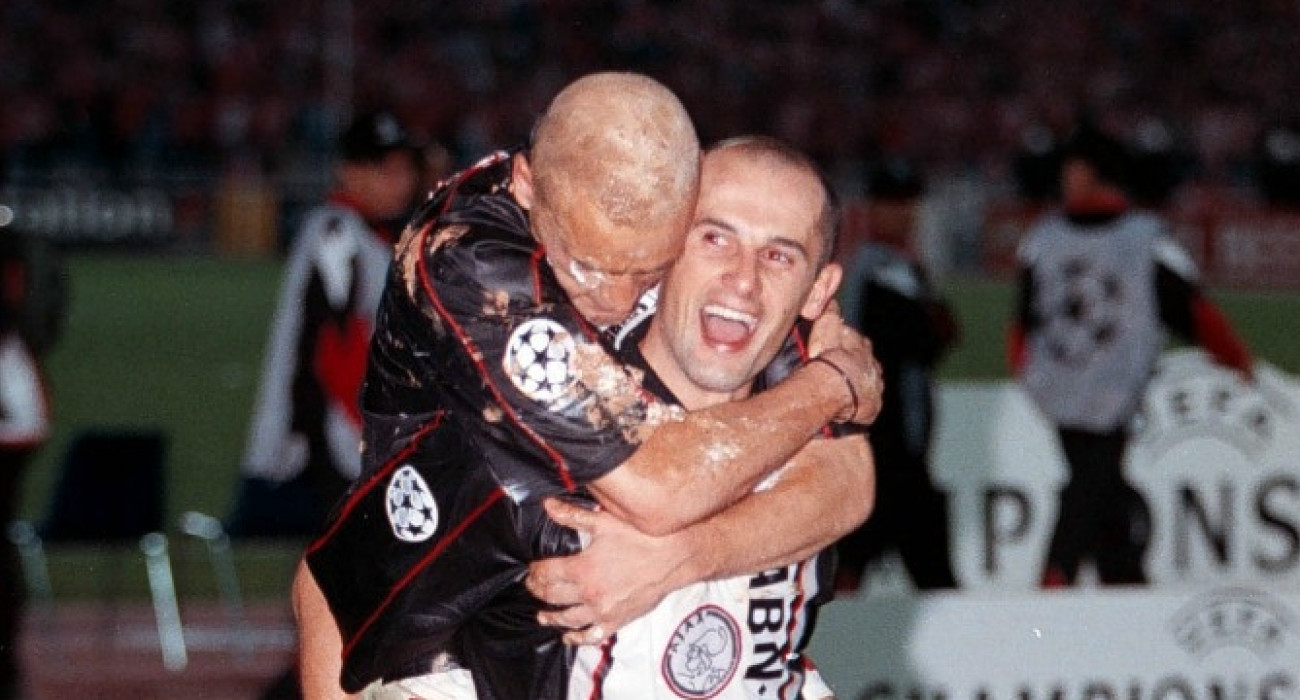 Η ανάρτηση του Πρέντραγκ Τζόρτζεβιτς με τον Γρηγόρη Γεωργάτο / IG djordjevicpredrag