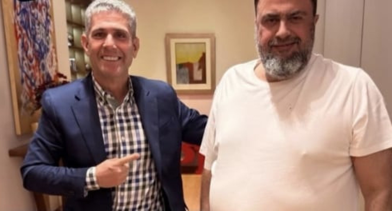 Το στόρυ του μάνατζερ του Αντρέ Λουίζ με τον Βαγγέλη Μαρινάκη / Screenshot