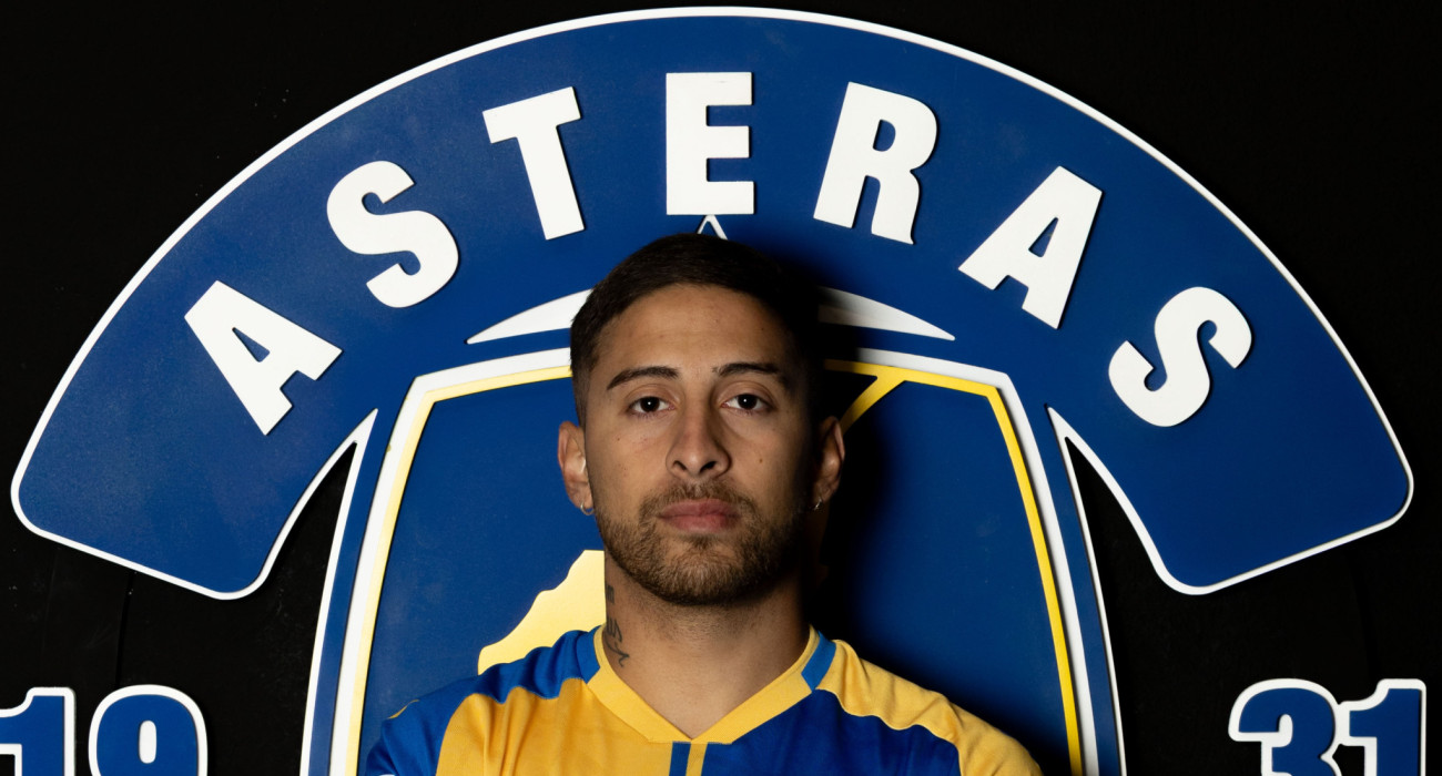 Ο Μπρούνο Πέρεζ ανακοινώθηκε από τον Αστέρα AKTOR / Πηγή: asterastripolis.gr