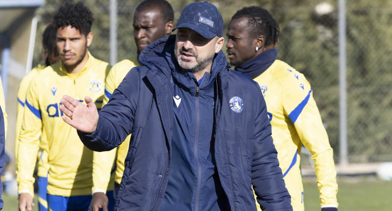 Ο Μίλαν Ράσταβατς / Πηγή: Asterastripolis.gr