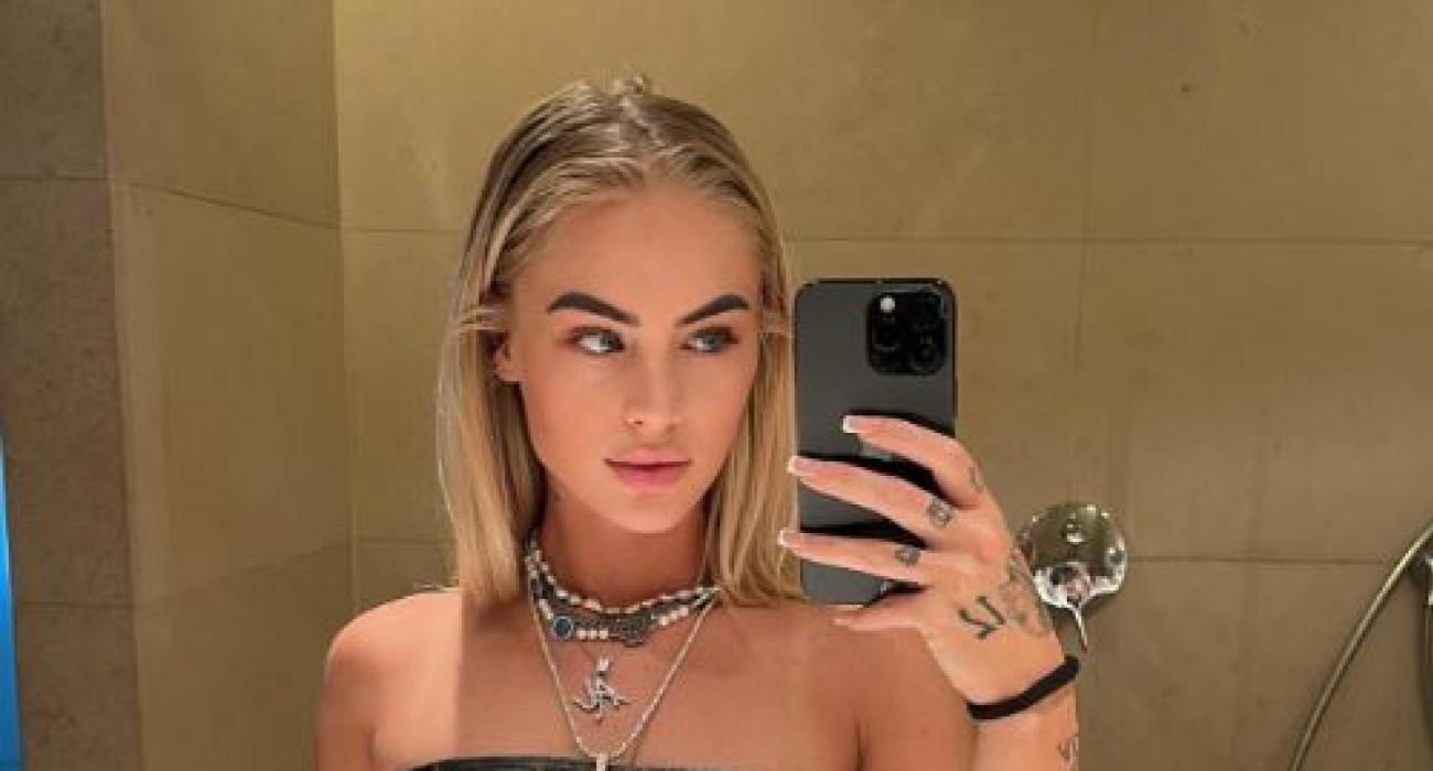 Η Αλίσα Λέμαν/Πηγή: Instagram