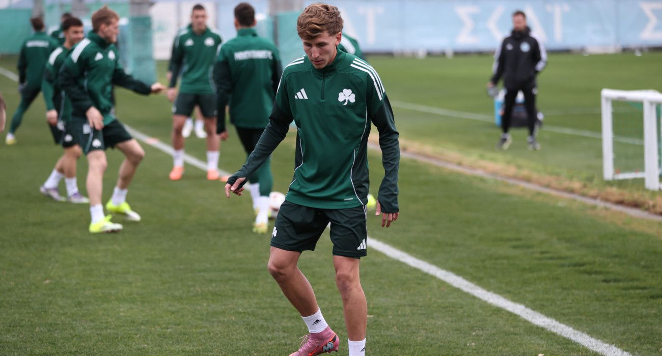 Ο Σαντίνο Αντίνο αναμένεται να πραγματοποιήσει κόντρα στην Κηφισιά το ντεμπούτο του με τη φανέλα του Παναθηναϊκού - ΠΗΓΗ: ΙΝΤΙΜΕ