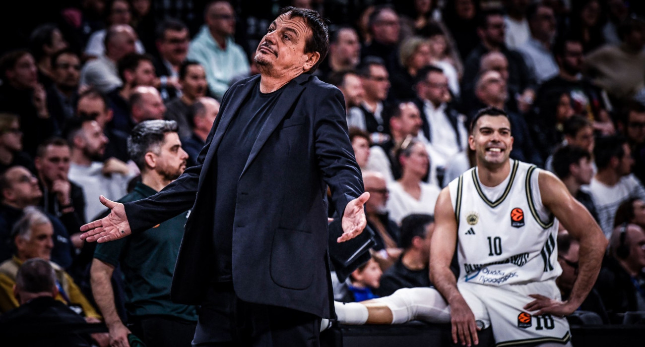 Εργκίν Αταμάν και Κώστας Σλούκας / Πηγή: Eurokinissi