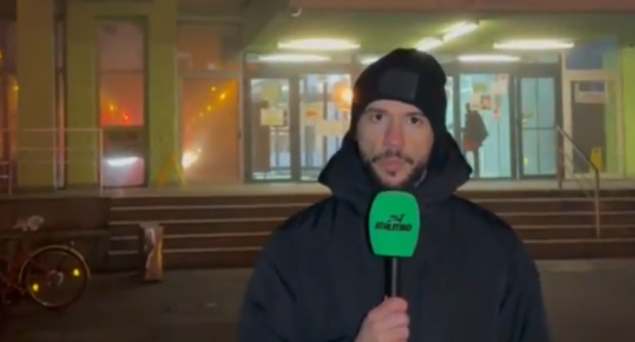 Το Athletiko στο νοσοκομείο που νοσηλεύονται φίλοι του ΠΑΟΚ