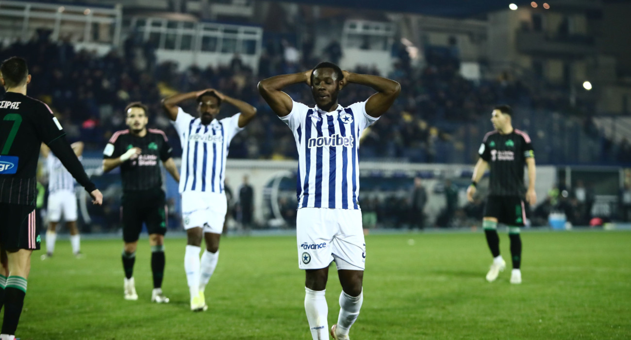 Στιγμιότυπο από το παιχνίδι Ατρόμητος - Παναθηναϊκός / Πηγή: Intime