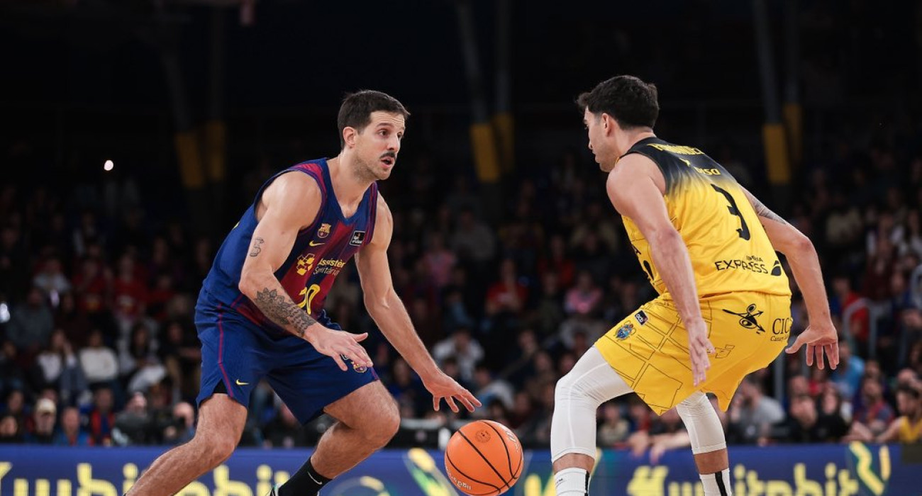 Έχασε από την Τενερίφη η Μπάρτσα / Πηγή: Barca Basket (X)