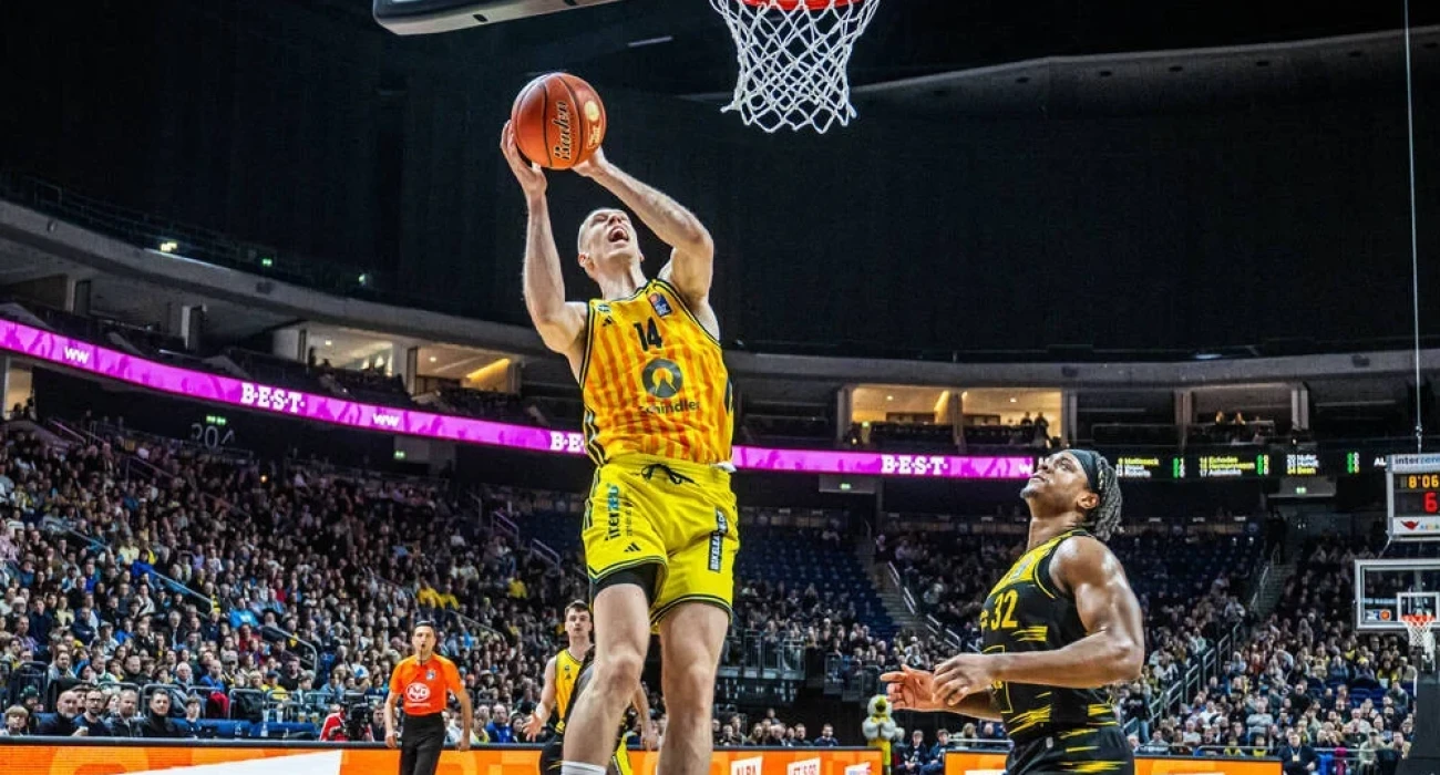 Ο Μαρτίνας Εχόντας - Πηγή: ALBA Berlin