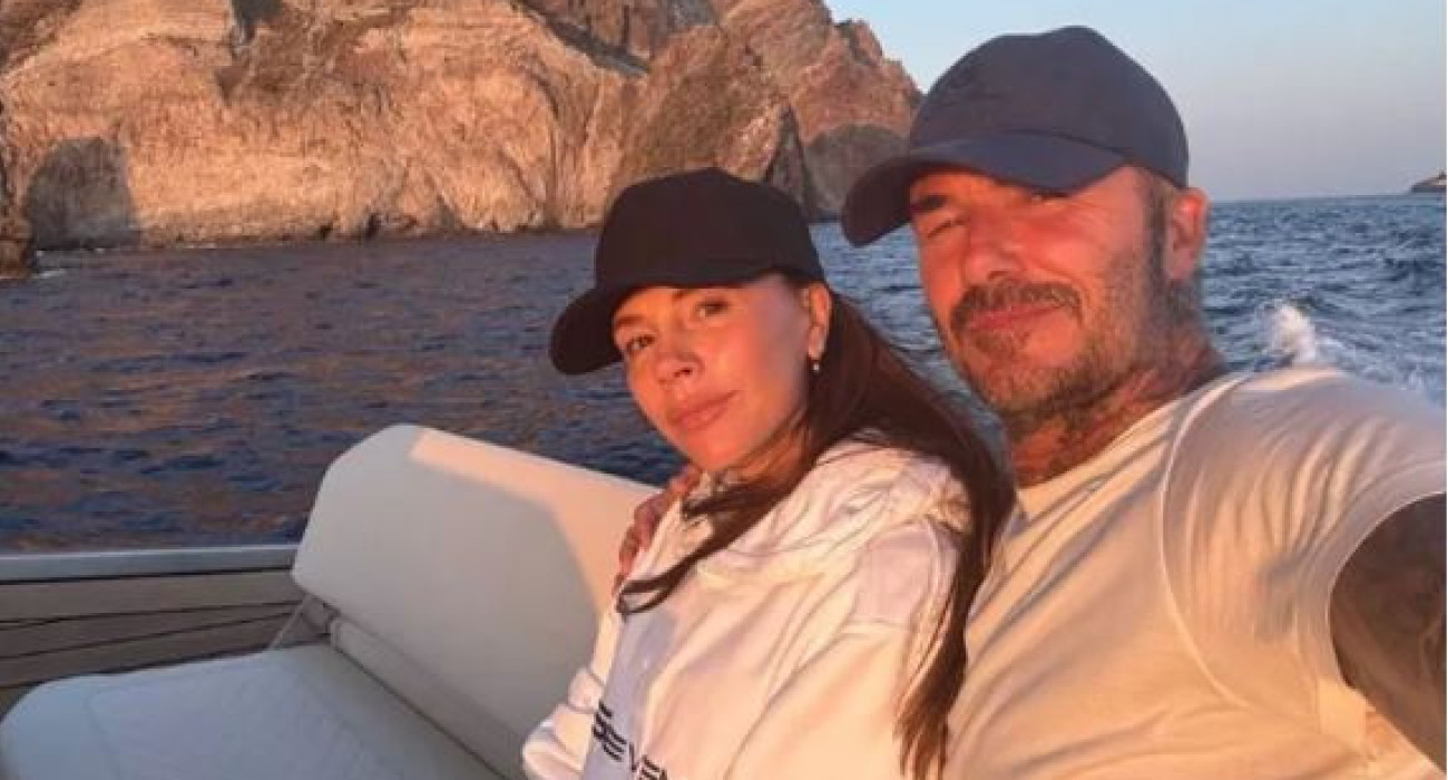 Ο Ντέιβιντ και η Βικτόρια Μπέκαμ/Πηγή: Instagram