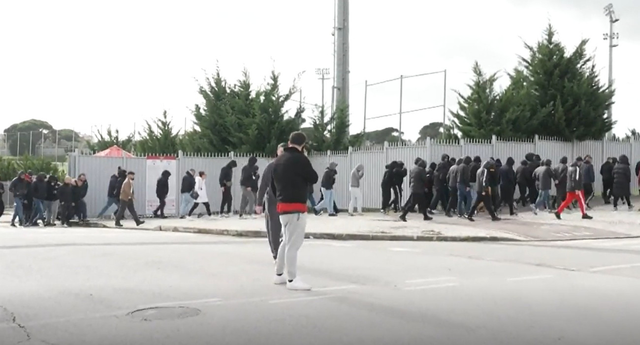 Οπαδοί της Μπενφίκα / Screenshot