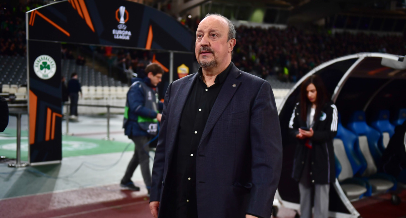 Μπενίτεθ: «Πικρό το 1-1, σημαντικό να στηριχθούμε στην ακαδημία μας»