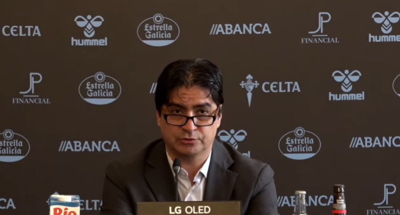 Ο τεχνικός διευθυντής της Θέλτα, Μάρκο Γκαρθές / Screenshot