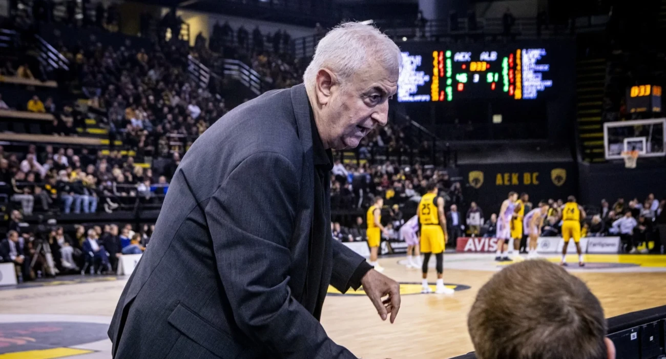 Ο Ντράγκαν Σάκοτα - Πηγή: AEK BC