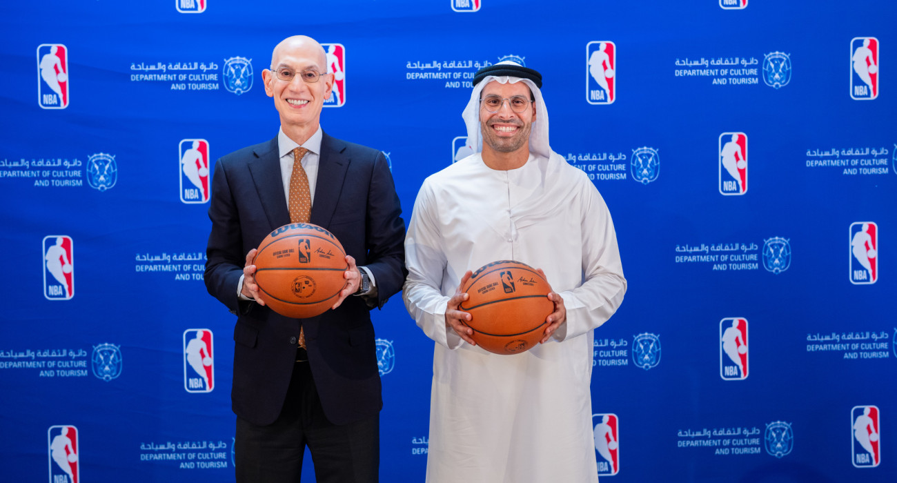 ΝΒΑ και Άμπου Ντάμπι επεκτείνουν τη συνεργασία τους θέτοντας νέους στόχους