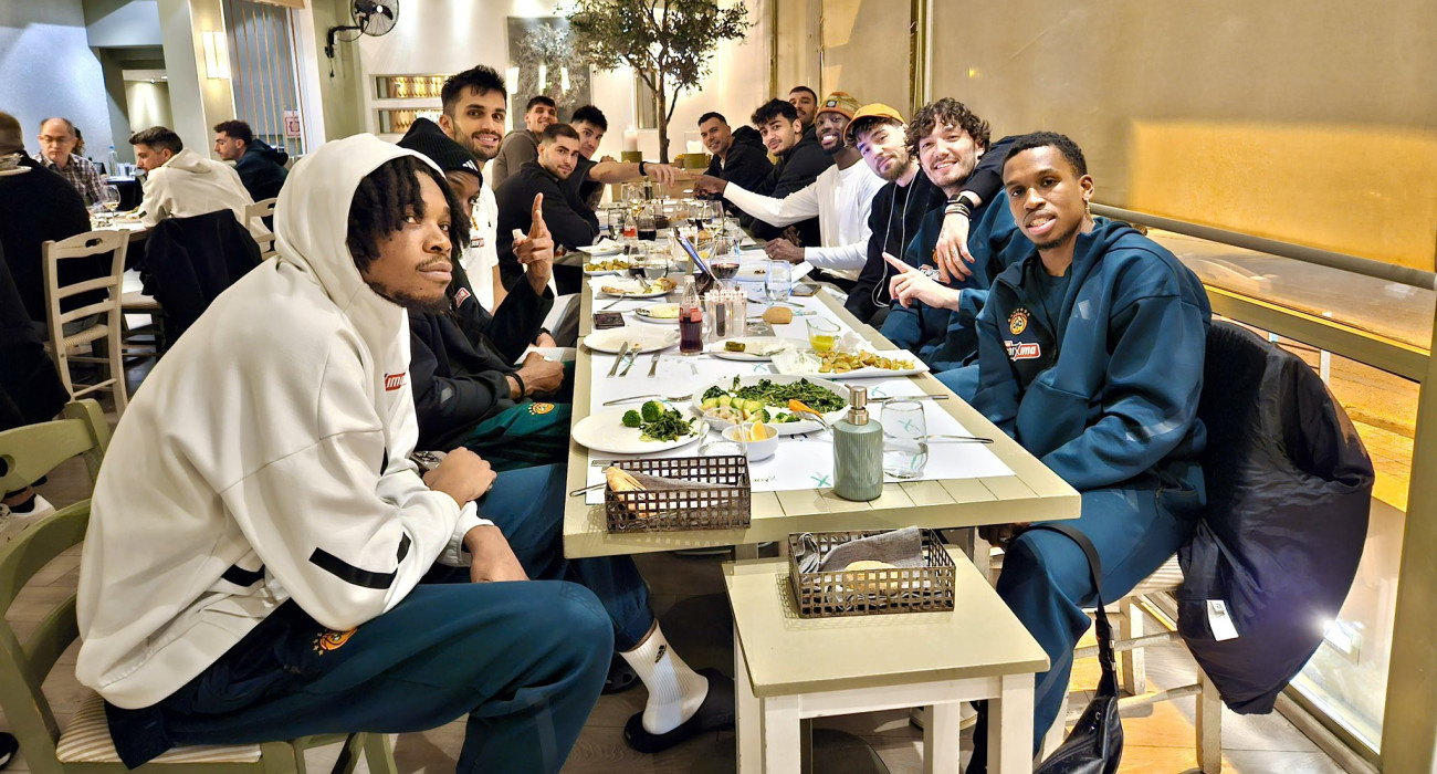 Δείπνο ενότητας στον Παναθηναϊκό από τον αρχηγό Σλούκα