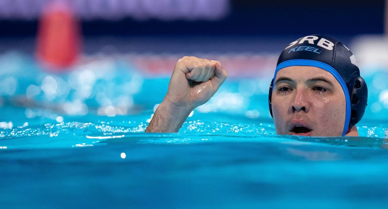 Ο Ντούσαν Μάντιτς της Σερβίας / Istvan Derencsenyi / European Aquatics