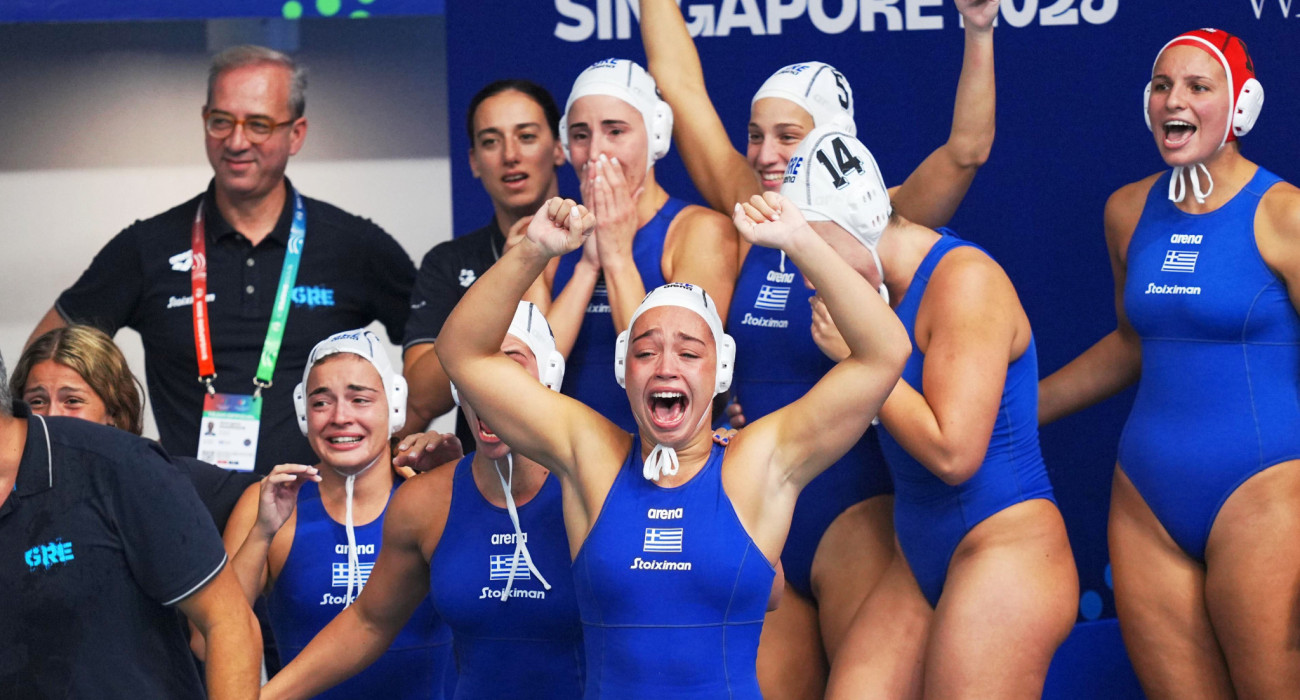 Οι Ελληνίδες που κατέκτησαν τον κόσμο στην Σιγκαπούρη, απέναντι στην Ουγγαρία / Πηγή: Intime