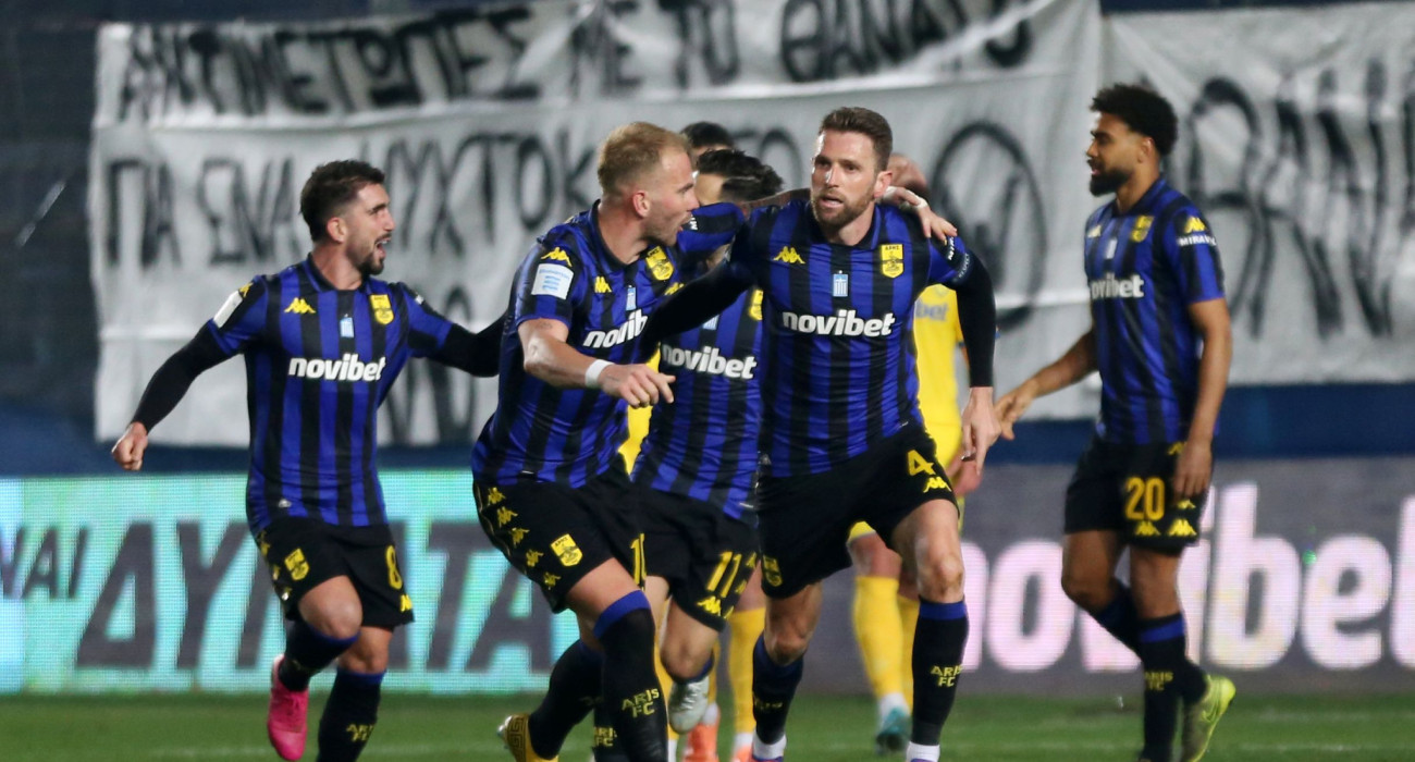 Ο Φαμπιάνο «καθάρισε» για τον Άρη στο Αγρίνιο / Πηγή: Intime