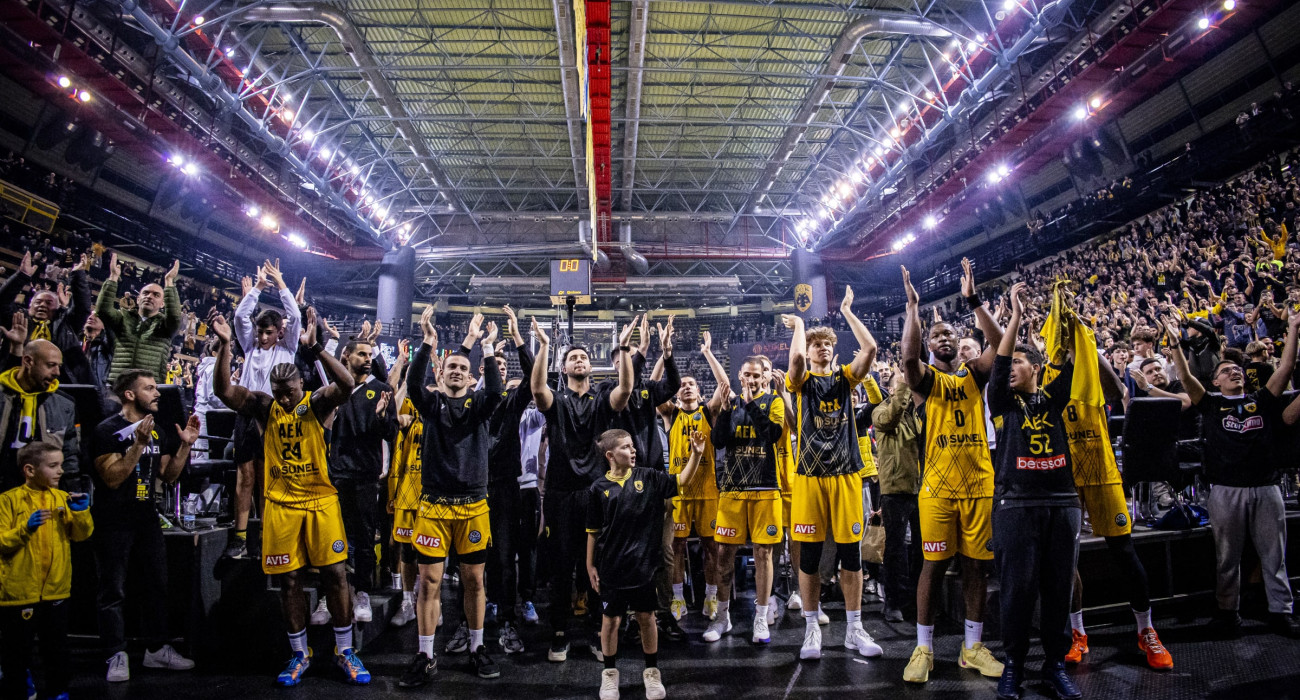 H AEK - Πηγή: FIBA