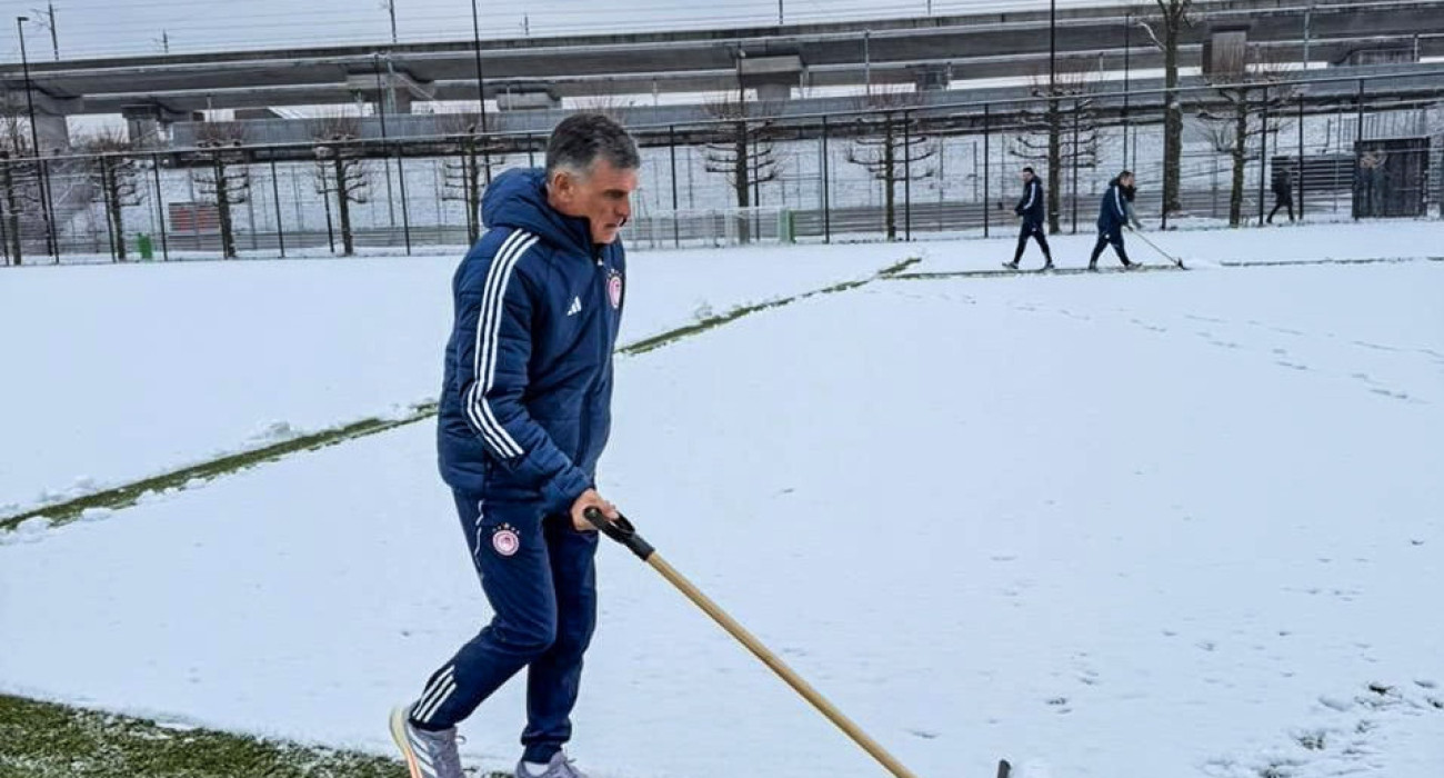 Ο Χοσέ Λουίς Μεντιλίμπαρ / Πηγή: @olympiacosfc