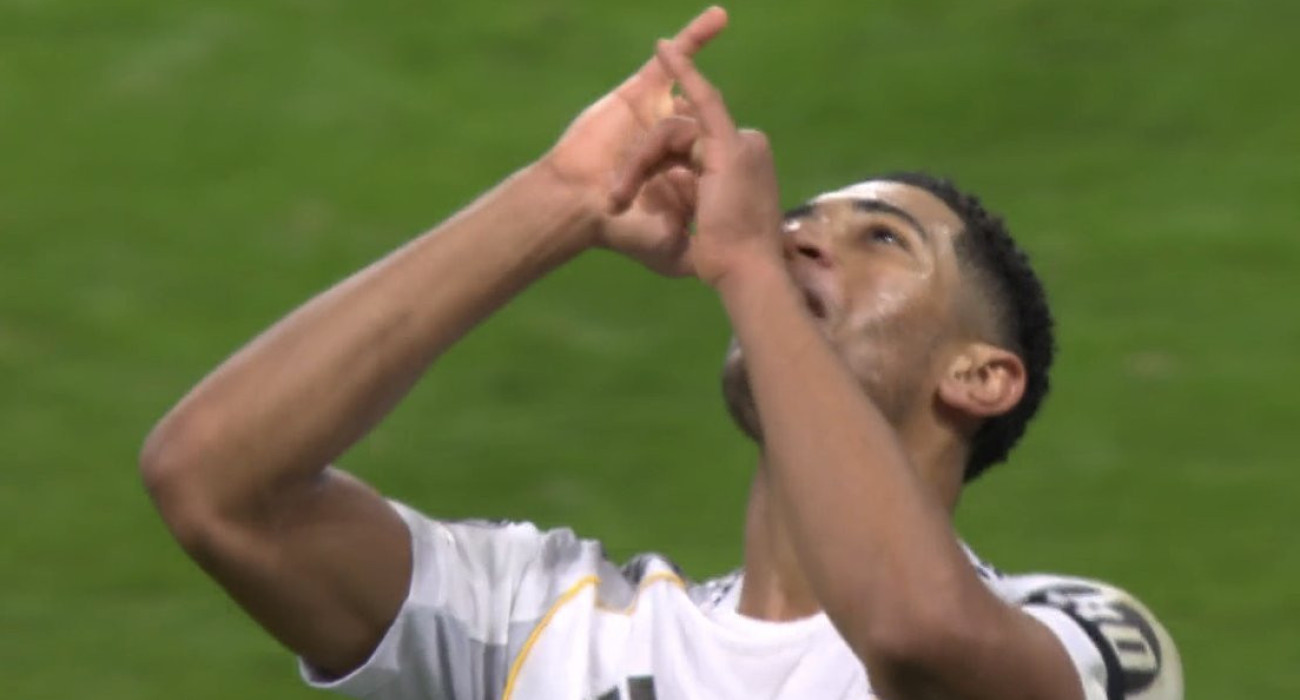 Ο Τζουντ Μπέλιγχαμ / Screenshot