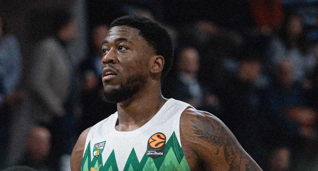 Ο Μόουζς Ράιτ - Πηγή: Zalgiris Kaunas