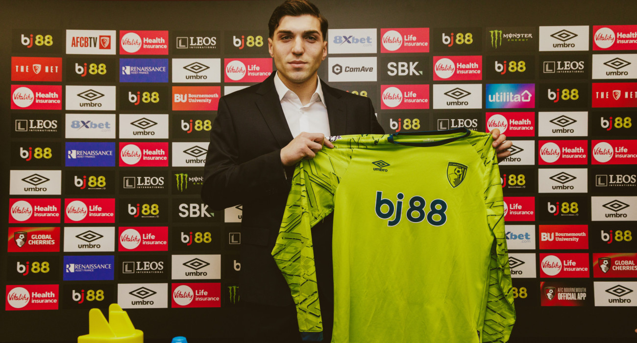 Ο Χρήστος Μανδάς στη Μπόρνμουθ / Πηγή:AFC Bournemouth