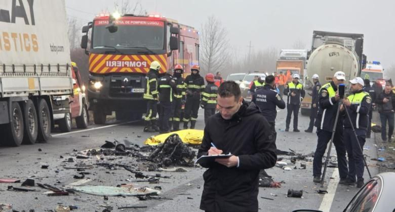 Η κατάσταση των τριών τραυματιών που νοσηλεύονται στο νοσοκομείο μετά το πολύνεκρο δυστύχημα στη Ρουμανία