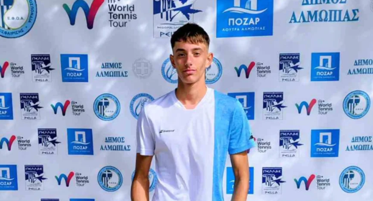 O Οδυσσέας Γελαδάρης / Screenshot