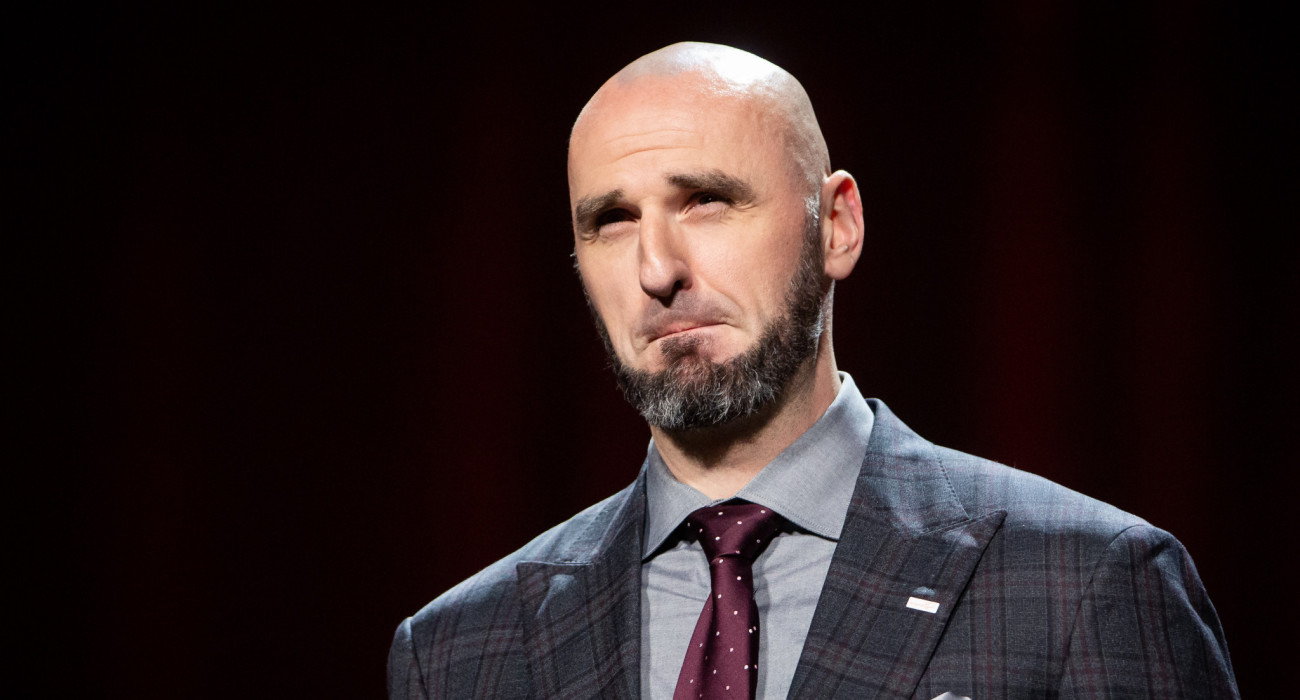 Ο Μαρτσίν Γκόρτατ - Photo by Mateusz Wlodarczyk/NurPhoto via Getty Images