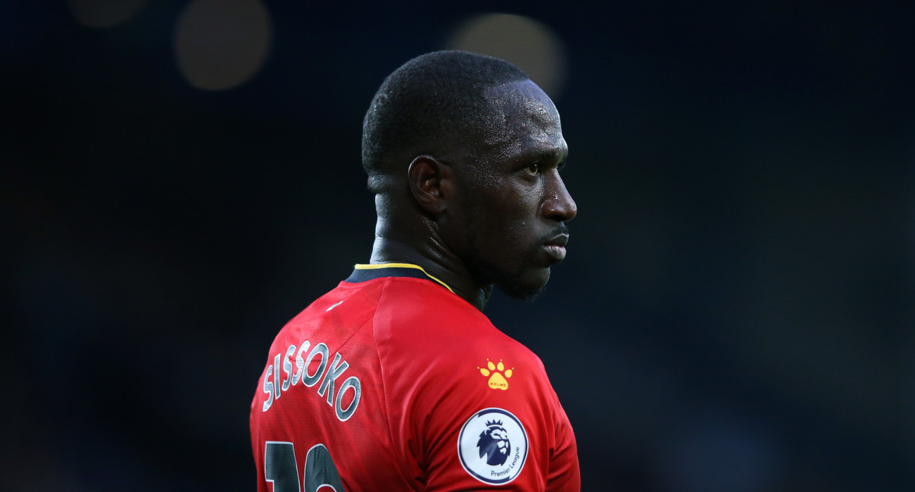 Ο Μούσα Σισοκό φορά τα κόκκινα της Γουότφορντ, αλλά πλέον προβάρει τα πράσινα του Παναθηναϊκού / Πηγή: Alex Livesey/Getty Images