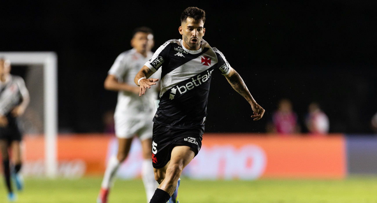 Ο Μπενχαμίν Γκαρέ της Βάσκο Ντα Γκάμα / Πηγή: Ruano Carneiro / Getty Images / Ideal Images