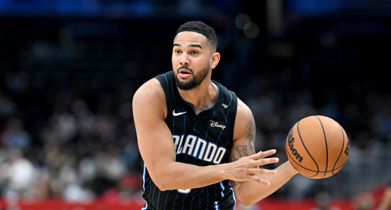 Ο Κόρι Τζόζεφ με τη φανέλα των Ορλάντο Μάτζικ / Πηγή: G Fiume / Getty Images