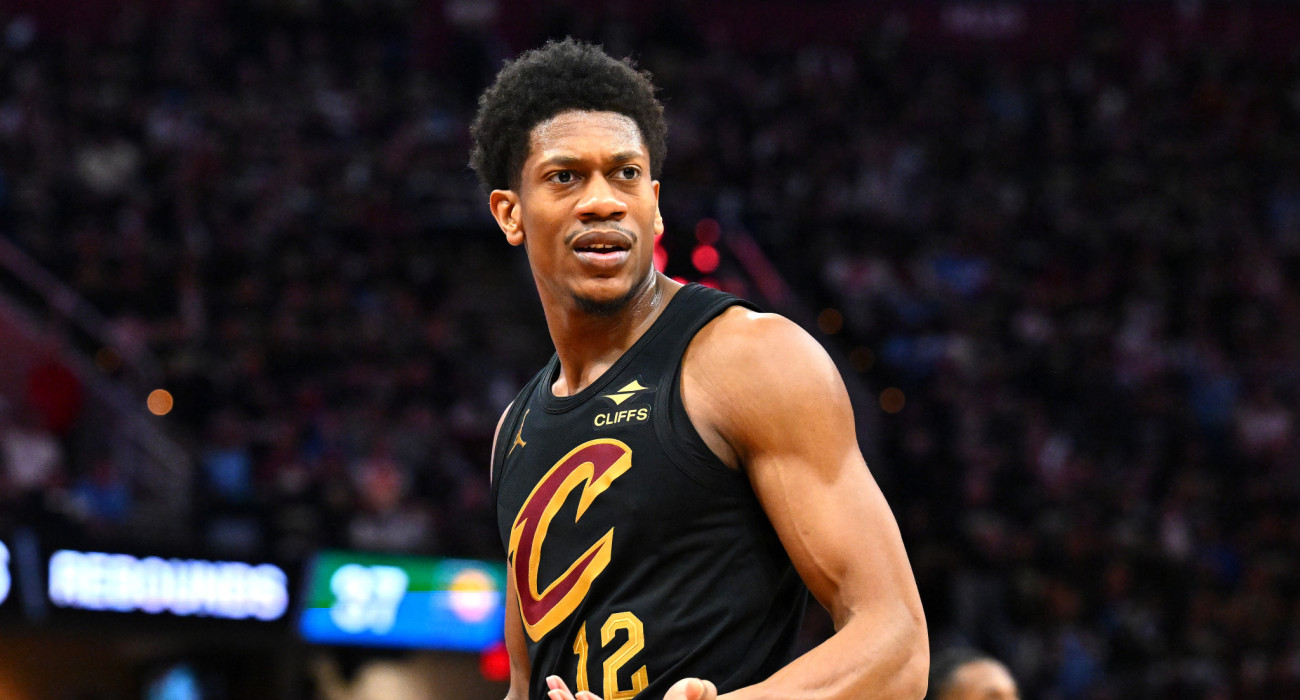 Ο Ντε Άντρε Χάντερ με τη φανέλα των Κλίβελαντ Καβαλίερς/Photo by Jason Miller/Getty Images
