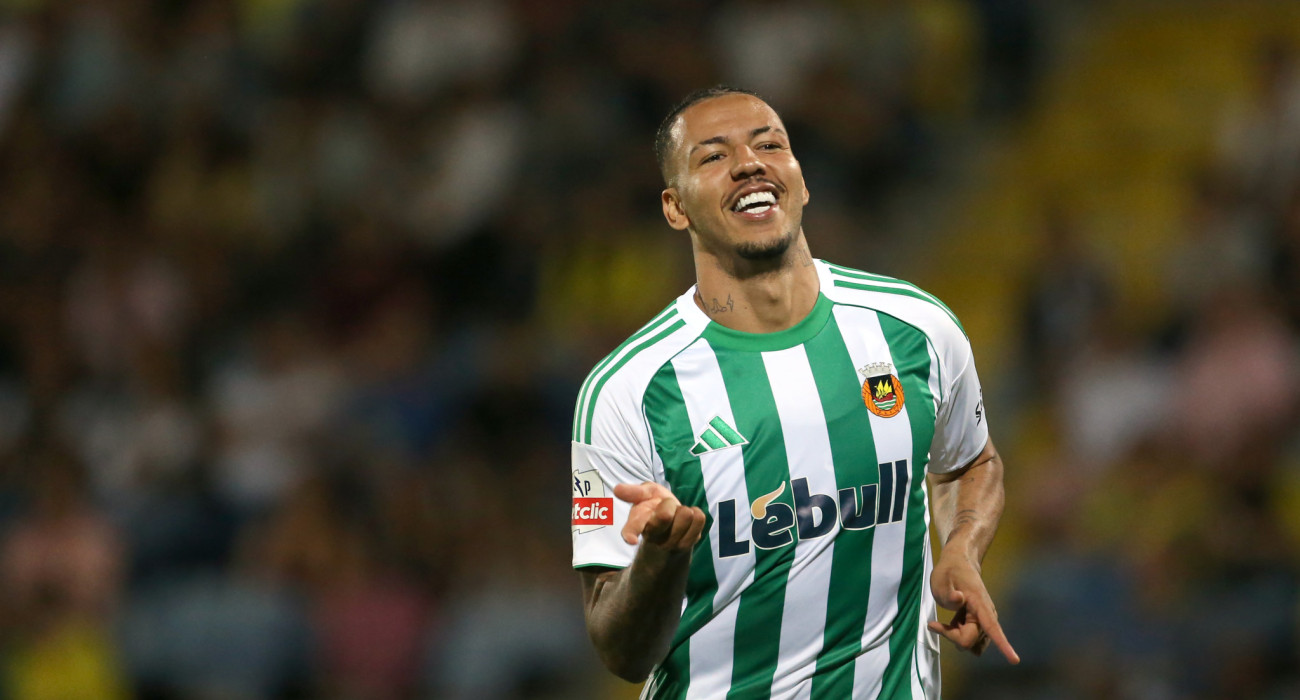 Ο Κλέιτον Σίλβα της Ρίο Άβε / Πηγή: MB Media/Getty Images