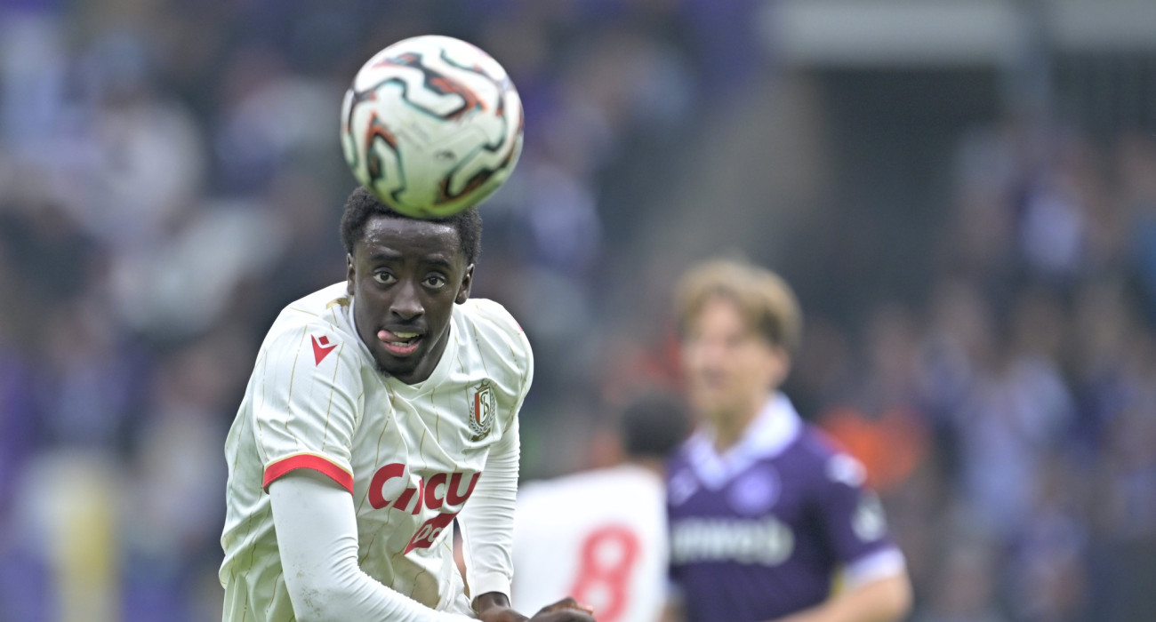 Ο Χακίμ Σαχάμπο με τη φανέλα της Σταντάρ Λιέγης, Πηγή: Sebastien Smets / Photonews via Getty Images/Ideal Images