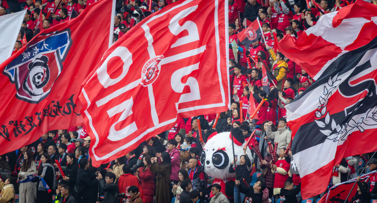 Εικόνα από γήπεδο της Chinese Super League/Πηγή: Getty Images