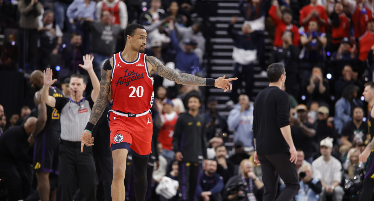 Ο Τζον Κόλινς των Κλίπερς/Photo by Ronald Martinez/Getty Images