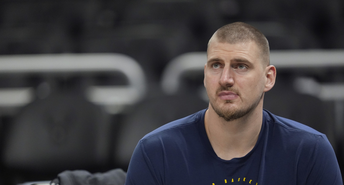 Ο Νίκολα Γιόκιτς/Photo by Patrick McDermott/Getty Images