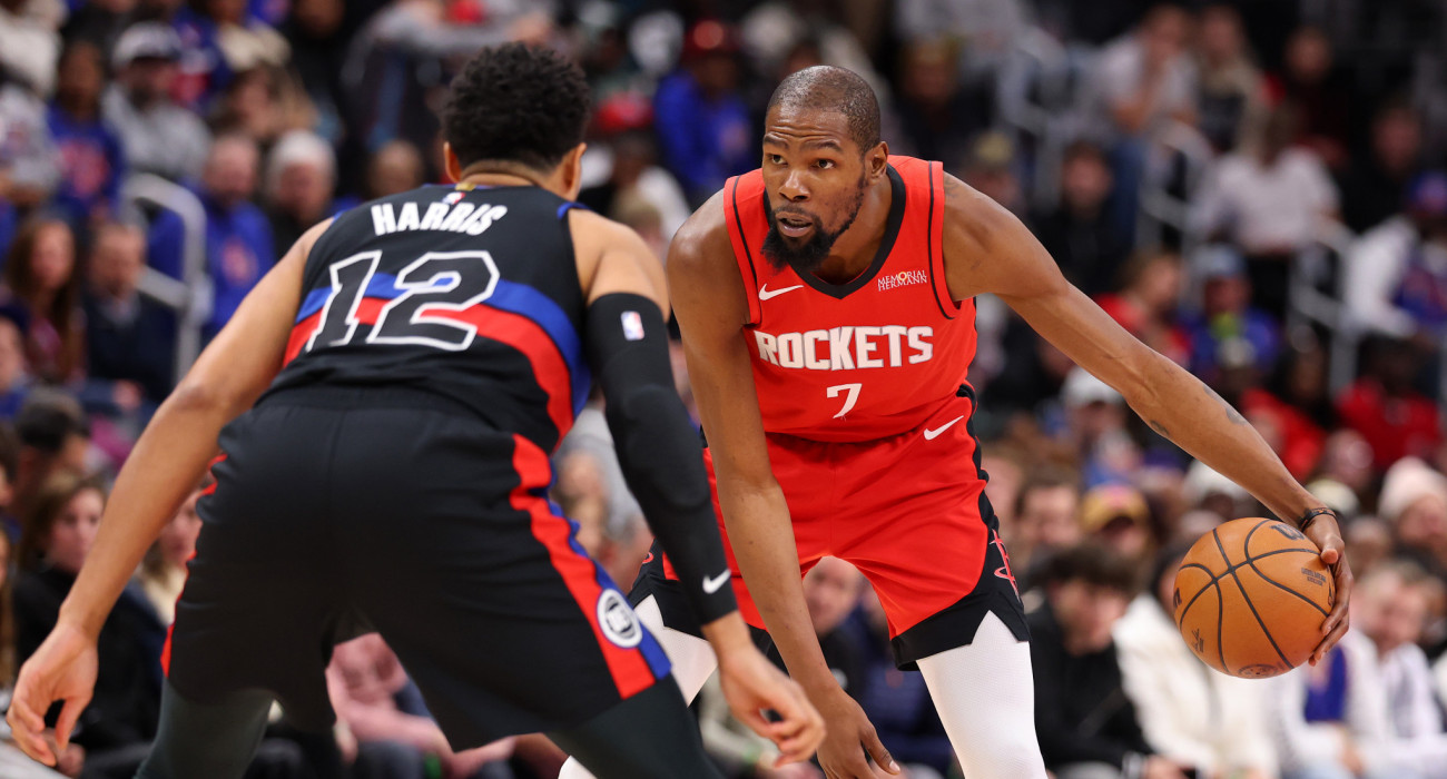 Ο Κέβιν Ντουράντ/Photo by Gregory Shamus/Getty Images