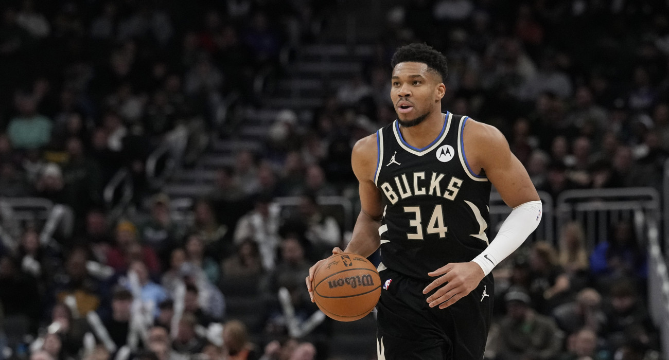 Ο Γιάννης Αντετοκούνμπο/Photo by Patrick McDermott/Getty Images